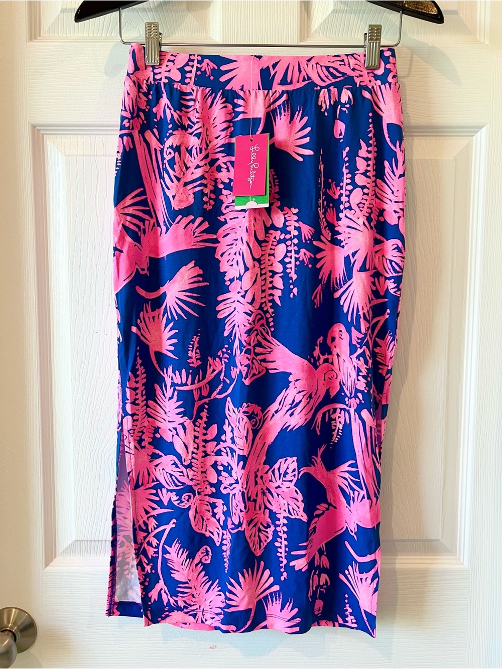 Lilly Pulitzer NWT Kemi Midi Skirt size XXS